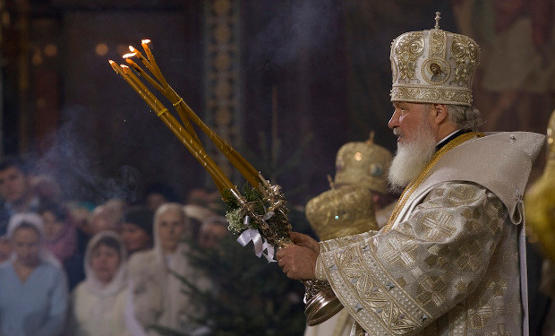 Il patriarca Kirill: 